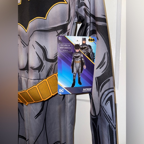 Child Batman Costume Large NWT - Picture 2 of 3